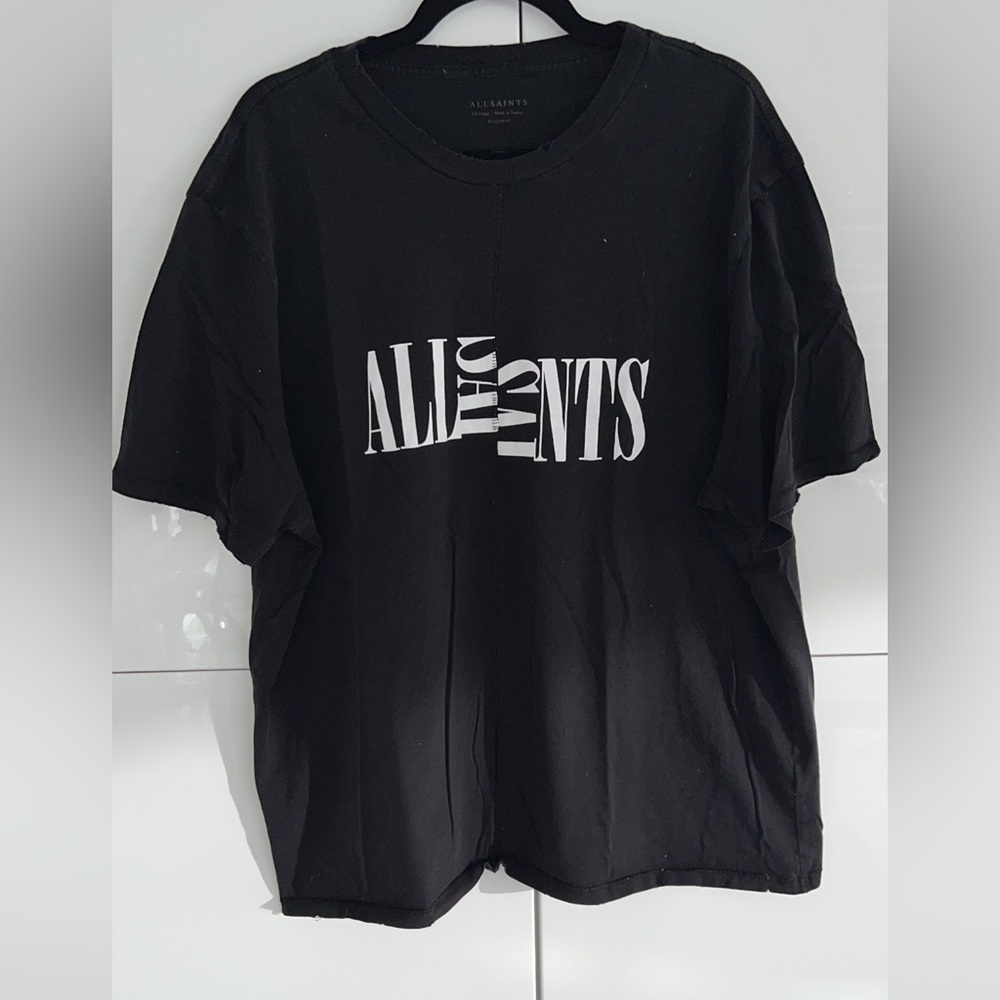 ALLSAINTS oversize tee, men's size XXL worn few times